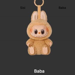 New PopMart Have a Seat Baba Labubu